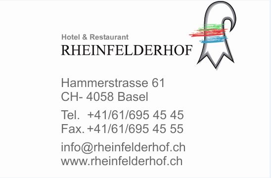 Hotel Restaurant Rheinfelderhof 